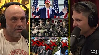 Trump Is Going To Unleash Delta Force & Seal Team 6 On The Cartels | Joe Rogan & Evan Hafer