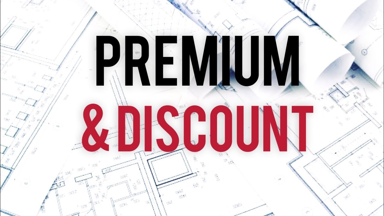 Premium & Discount Levels To Trade Forex