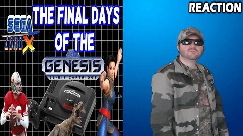 The Final Days Of The Sega Genesis (Sega Lord X) REACTION!!! (BBT)