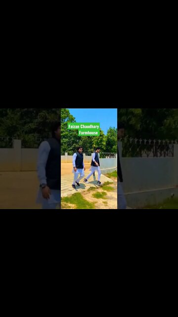 Faizan Chaudhary Farmhouse #farmhouse #village #villagelife #shorts