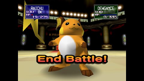 Pokemon Stadium AMAZING AI