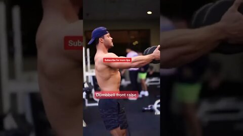 want to build shoulder muscle? try this 4 unique workouts ✅ #shoulderworkout #shorts #bodybuilding