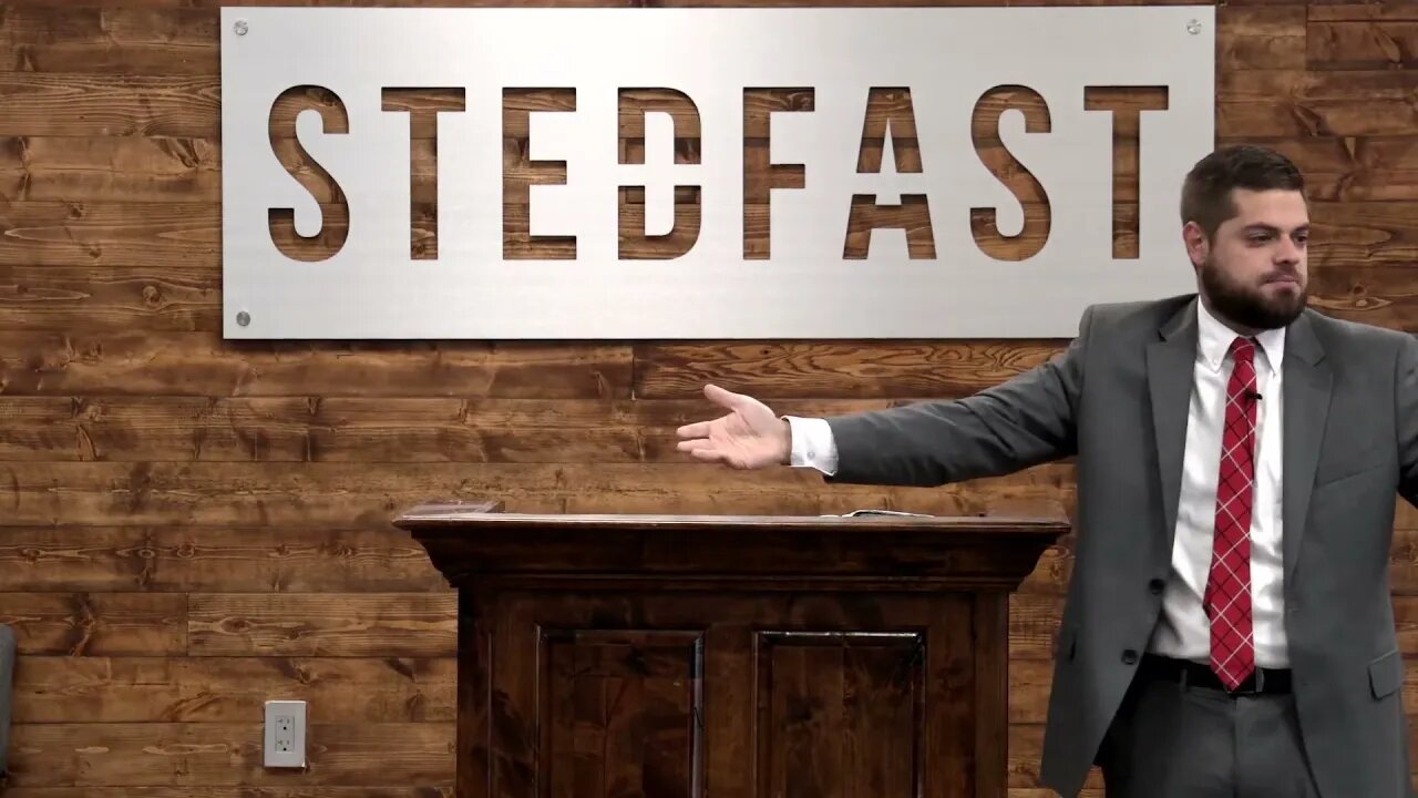 Brotherly Love - Pastor Jonathan Shelley | Stedfast Baptist Church