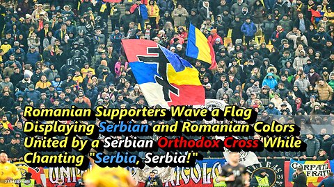 Christian Solidarity: Orthodox Romania + Serbia vs Muslim Kosovo