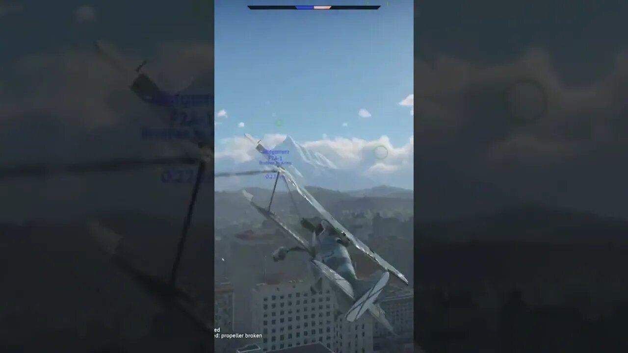 (war thunder) accident