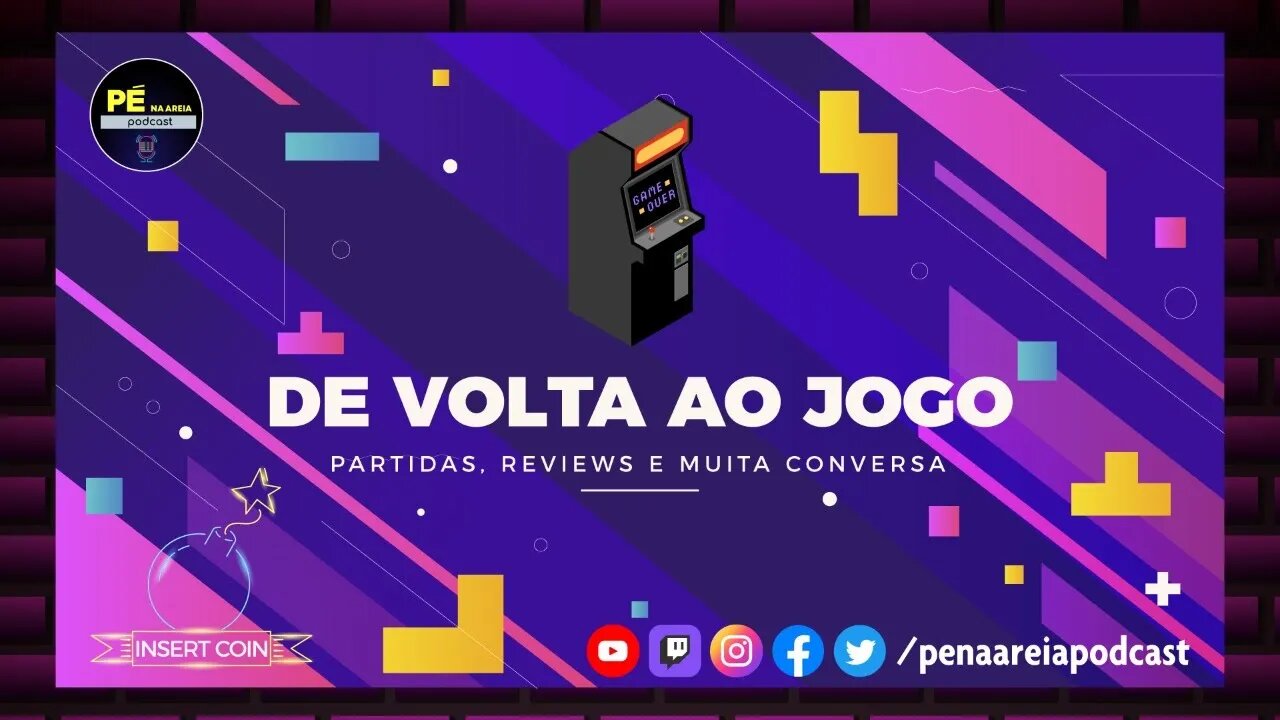 OS MELHORES JOGOS DE FLIPERAMA - De Volta ao Jogo #2
