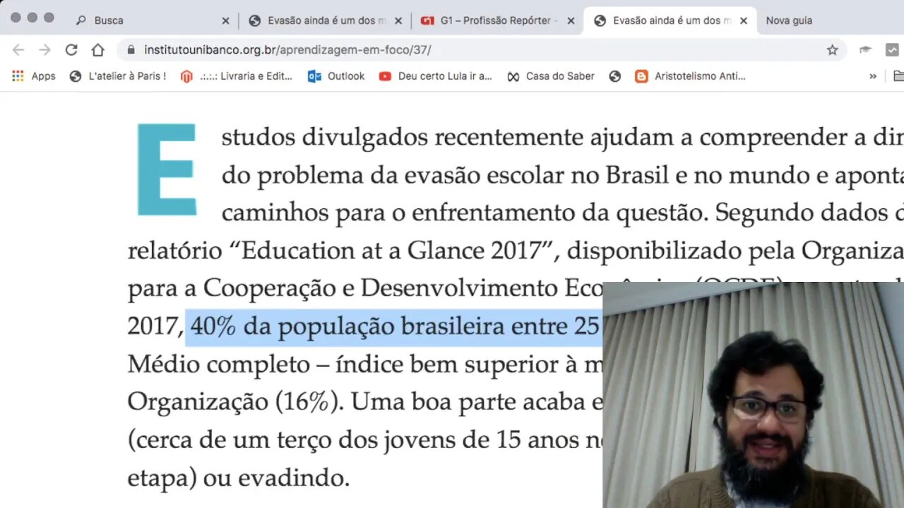 O que é um curso?