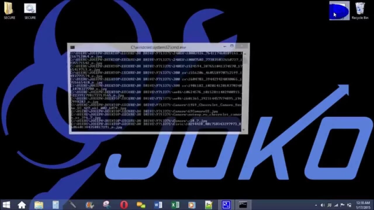 Intro to Batch files and Command Line (CMD) |JOKO ENGINEERING|