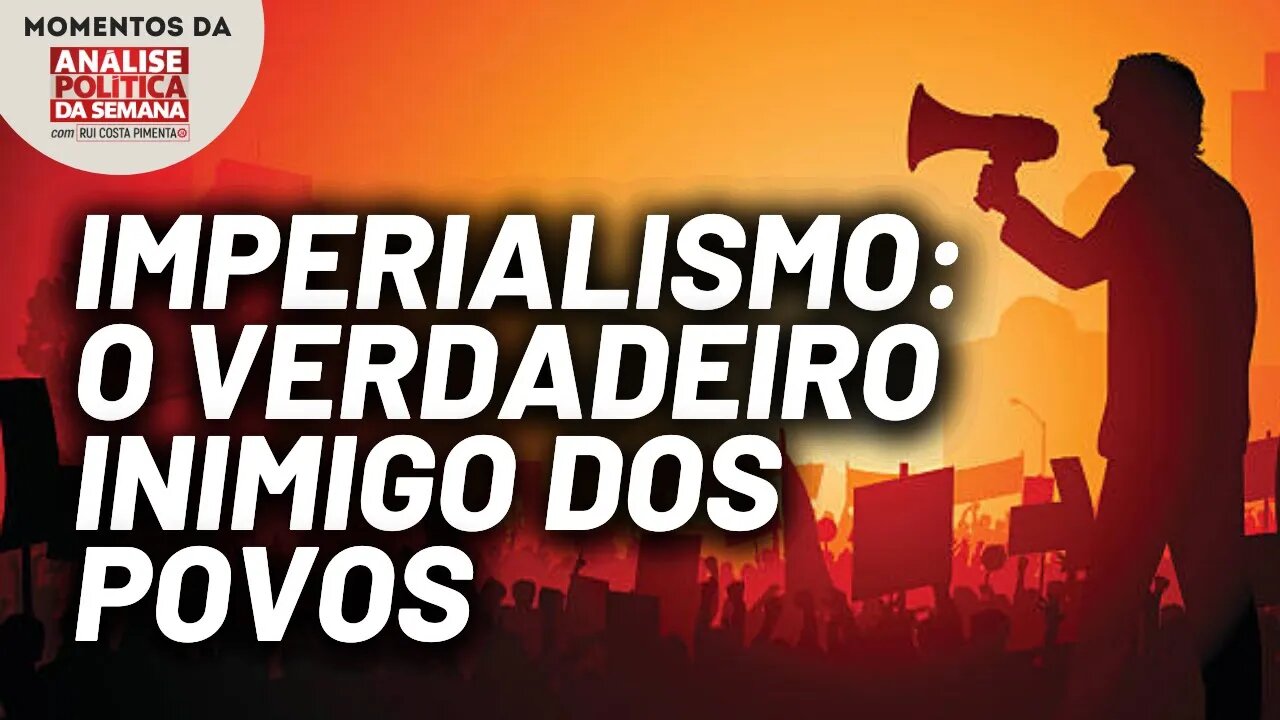 Como será o fim do domínio imperialista? | Momentos da Análise Política da Semana