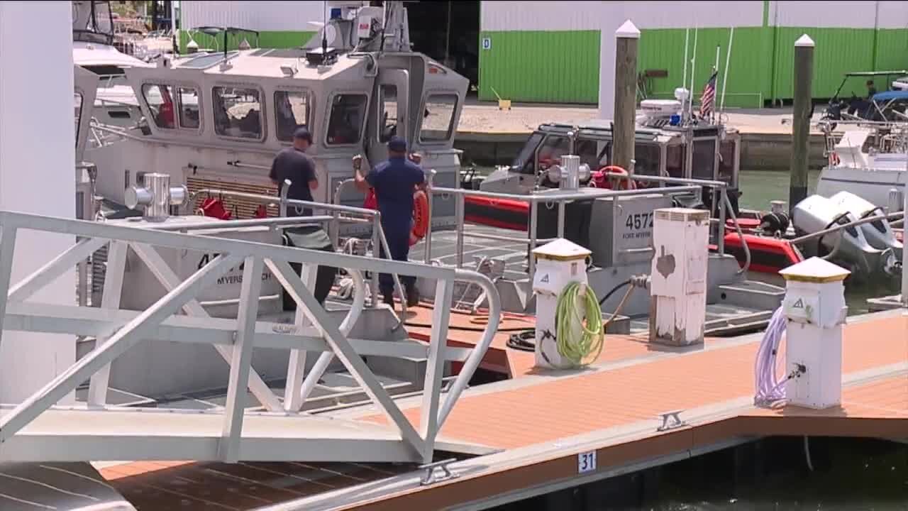 'Storm Watch' preview - Lauren visits Coast Guard personnel