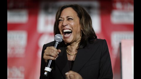 Another cringeworthy Cackling Kamala moment.