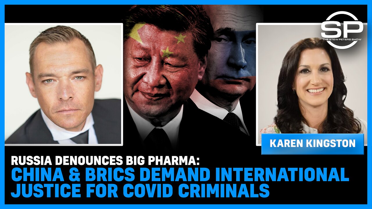 Russia DENOUNCES Big Pharma: China & BRICS DEMAND International JUSTICE For Covid CRIMINALS