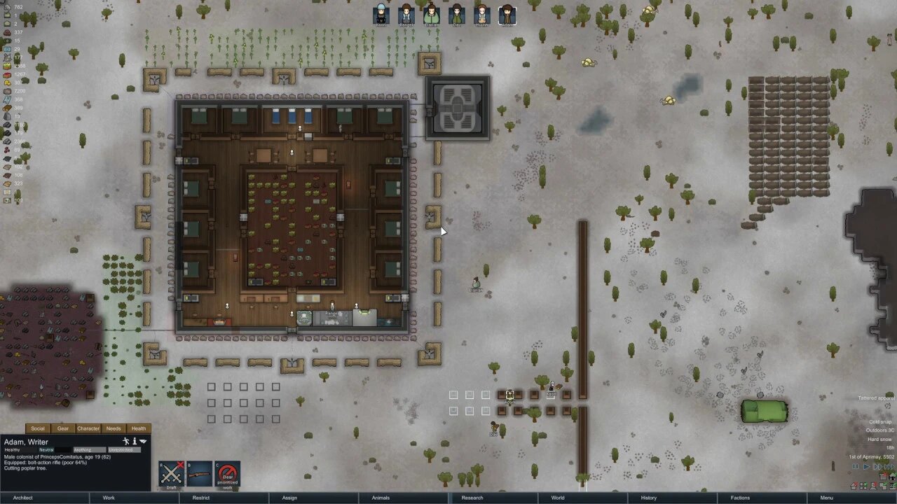 RimWorld v0.17.1557 15 - 1440p No Commentary