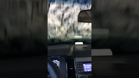 Lavando meu carro na América!