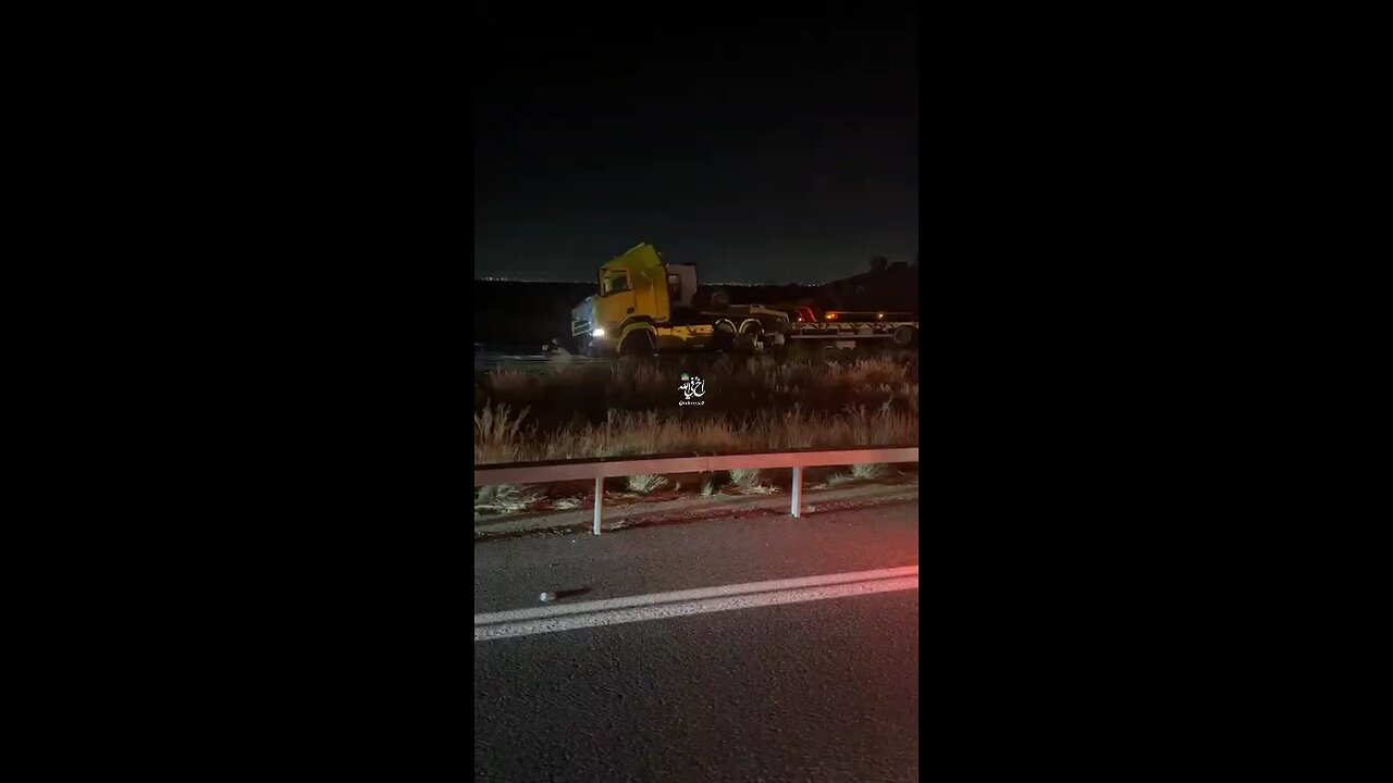 IDF TANK ACCIDENT