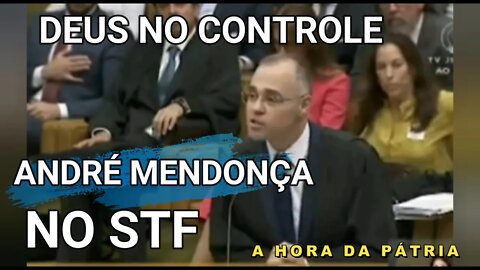 SUPREMO AMARGA INDICAÇÃO DE BOLSONARO AO STF, ANDRÉ MENDONÇA APROVADO PRO STF.