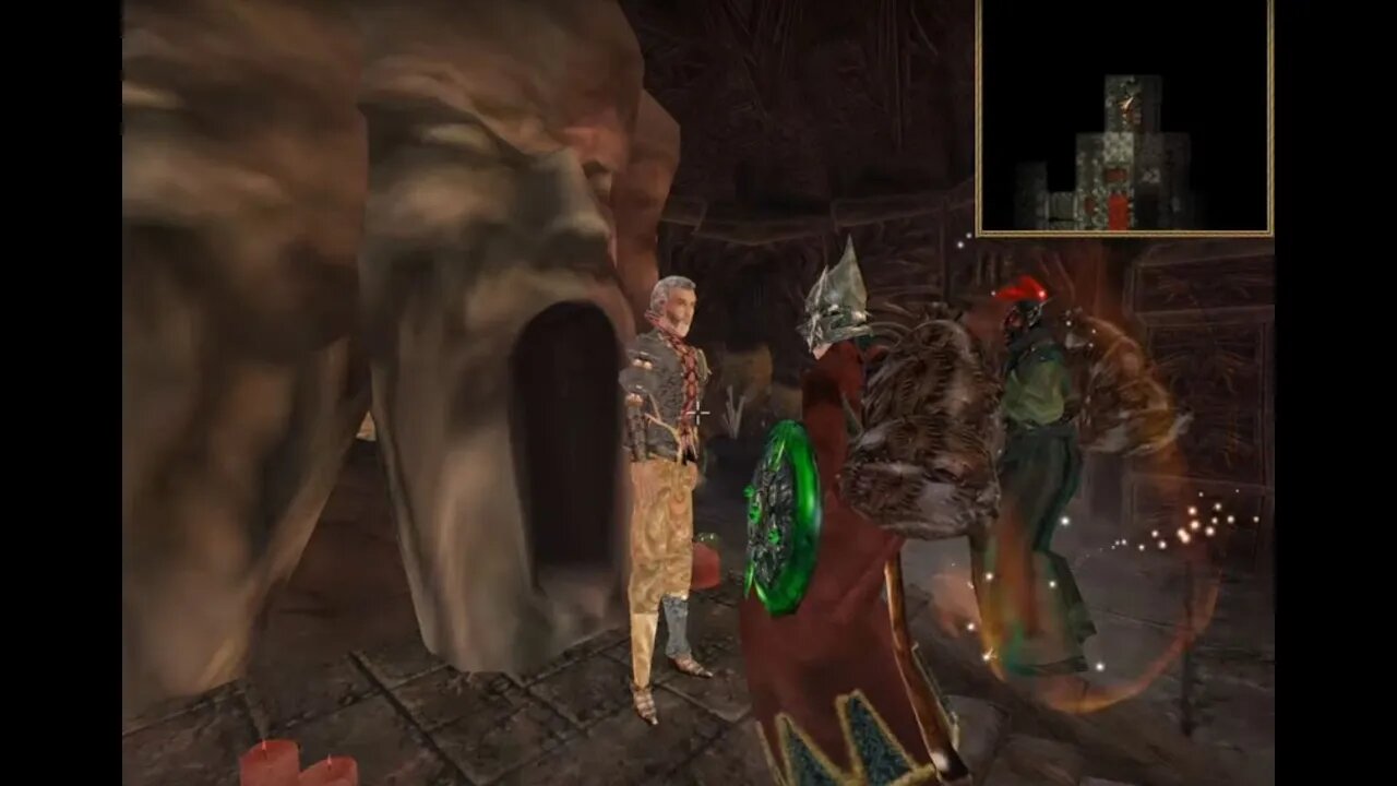On A Side Note Gaming: The Elder Scrolls III Morrowind - "The Doors Of Oblivion" pt.1