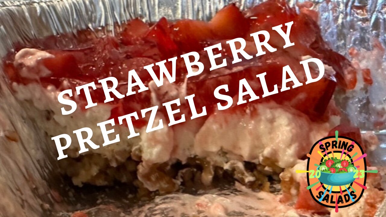 Strawberry Pretzel Salad