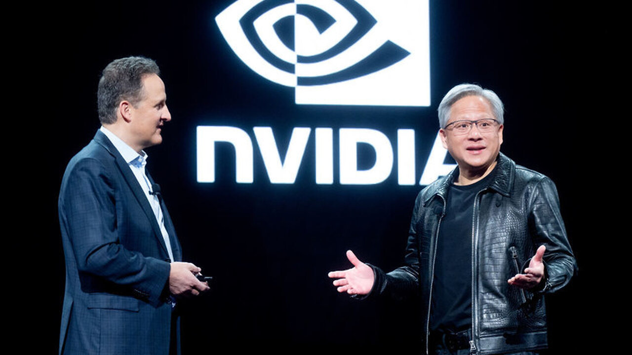 Nvidia Becomes World’s Second-Most Valuable Company