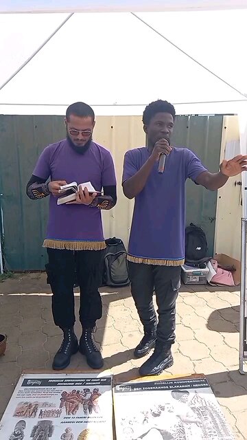 NA GADO È KIRI, SATAN È VOER OPDRACHTEN UIT !!!