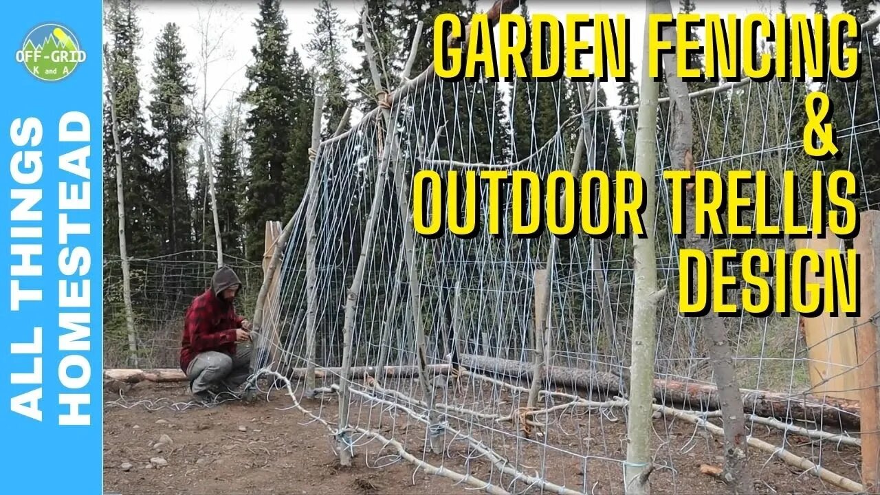 Protecting The Garden & Outdoor Trellis Design