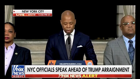 NYC Mayor told Trump Supporters his city is safe and it better stay that way.