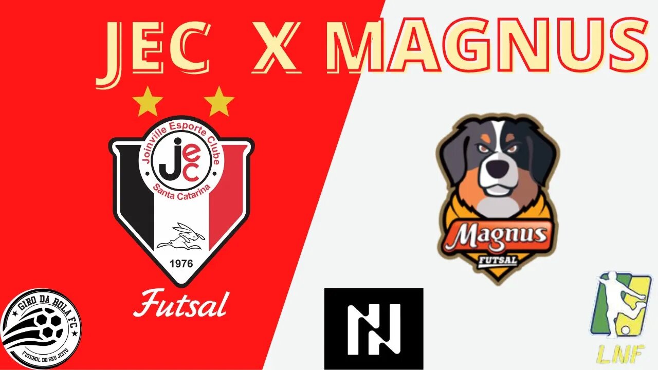 FINAL TAÇA BRASIL 2022 - JEC X MAGNUS