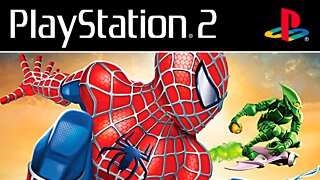 SPIDER-MAN FRIEND OR FOE (PS2) #1 - Gameplay do início do jogo de Xbox 360/Wii! (Legendado em PT-BR)
