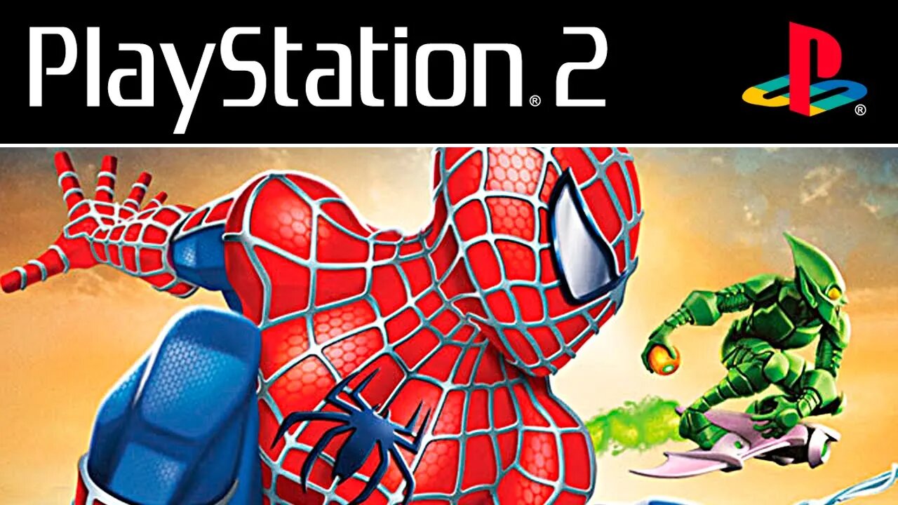 SPIDER-MAN FRIEND OR FOE (PS2) #1 - Gameplay do início do jogo de Xbox 360/Wii! (Legendado em PT-BR)