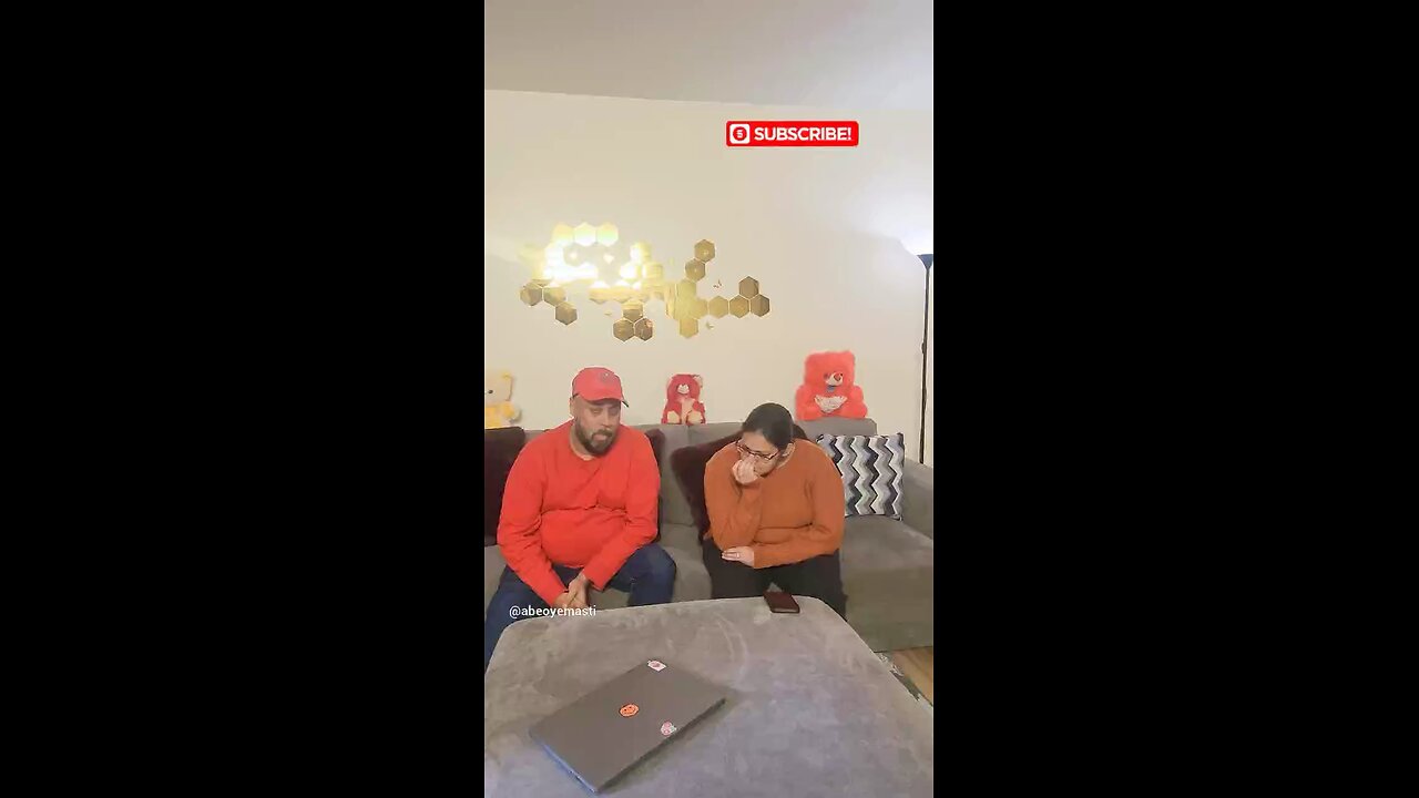 She abused me at night #youtubeshorts #husbandwifecomedy #abeoye #trending #comedy #viralshorts