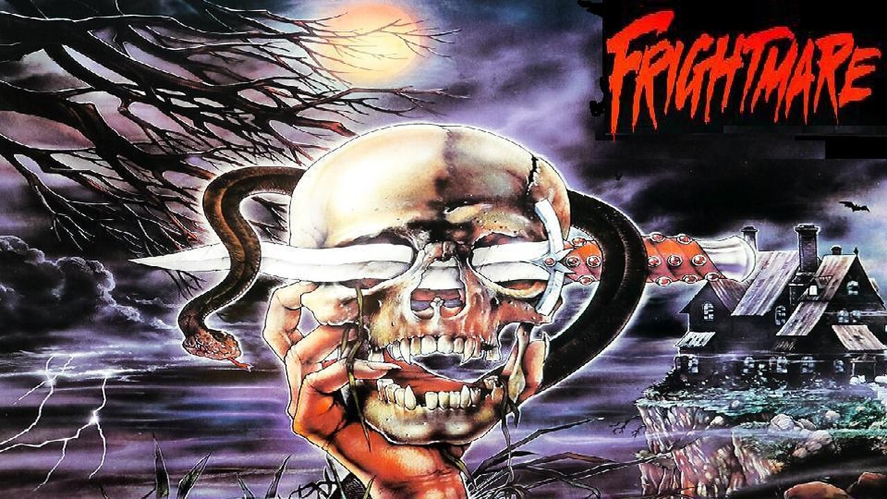 FRIGHTMARE (aka The Horror Star) 1983 Actor's Stolen Corpse Comes Back to Life FULL MOVIE HD & W/S