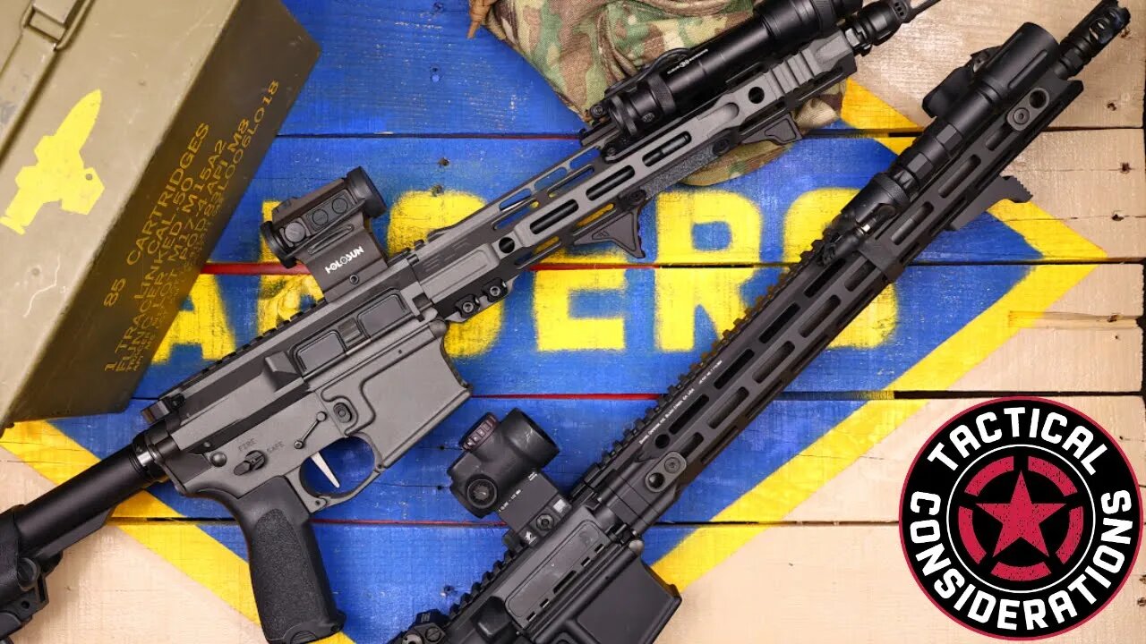 Don't Get This Wrong Choosing The Right Rail On Your AR Build