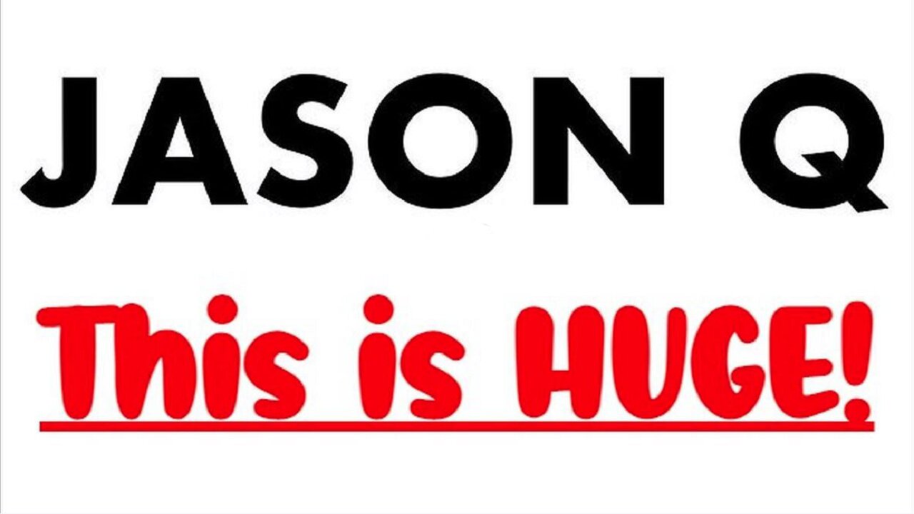 Jason Q Jan 23, 2023 - This is HUGE