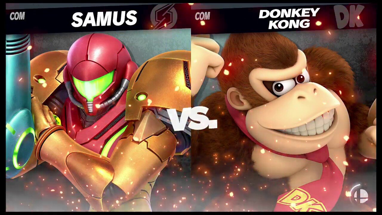 SSBB Bad Matchups: Episode 1 Samus vs Donkey Kong