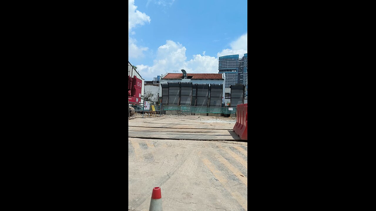 Another Construction Site at Arab Street, Singapore