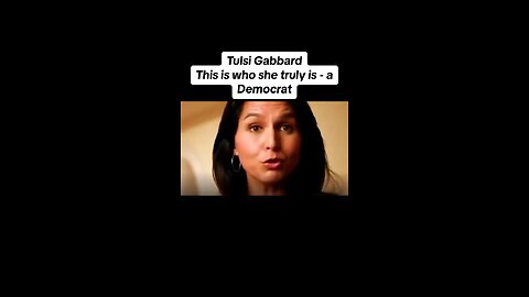 Don’t trust Tulsi Gabbard!