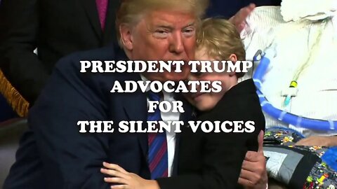 President Trump The Advocate For The Silent #Trump2020 #MAGA