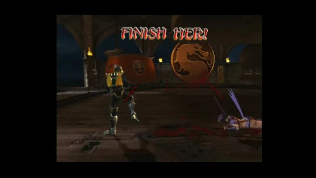 Mortal Kombat Armageddon (PS2) - Cyrax - Arcade Mode - Max Difficult - No Continues
