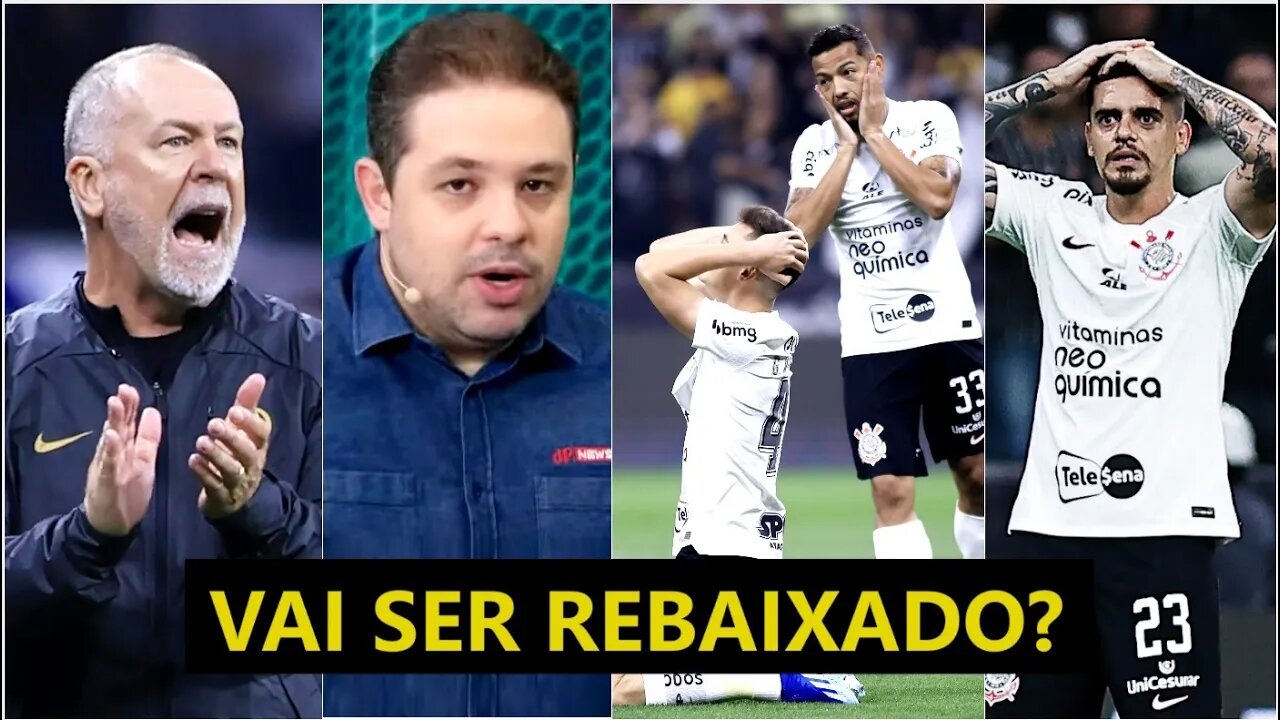 "É PREOCUPANTE! O Corinthians FOI PÉSSIMO, NÃO JOGOU NADA contra o América-MG e..." Z4 AMEAÇA TIMÃO!