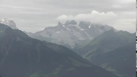 Kristberg Silbertal; "Semmels" with view