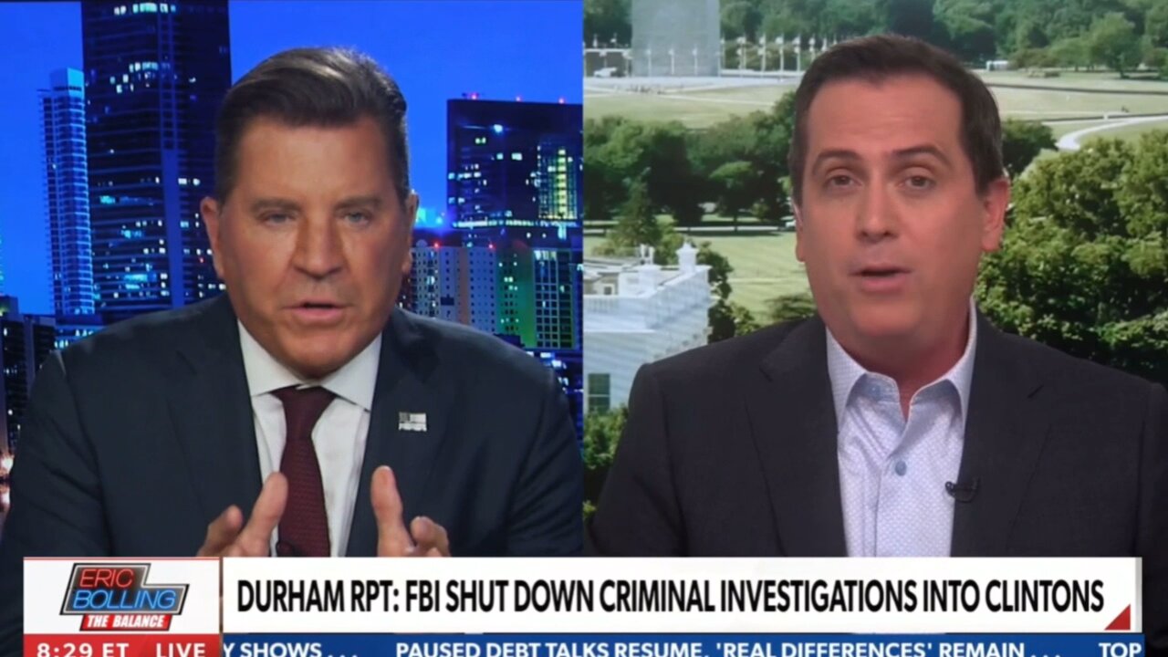 ERIC BOLLING-JONATHAN FAHEY| Fmr. Federal Prosecutor-DURHAM REPORT REVEALS FBI CORRUPTION