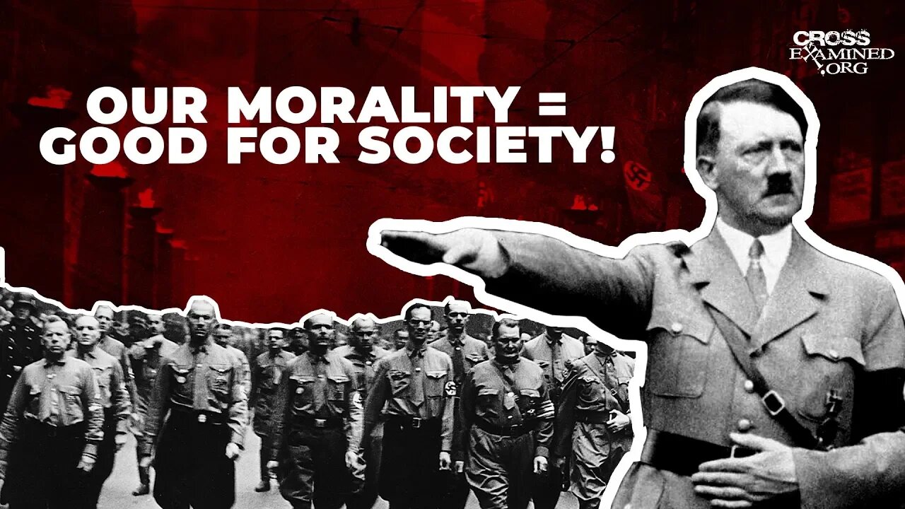 Isn’t morality just based on what’s good for society?