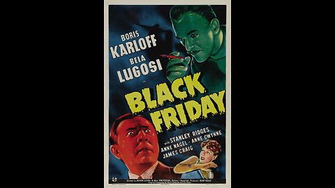 Black Friday [1940]
