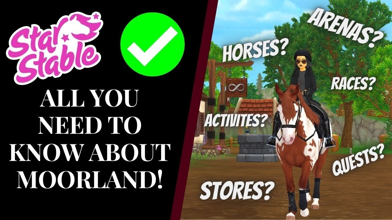 All You Need To Know About MOORLAND! Star Stable Quinn Ponylord