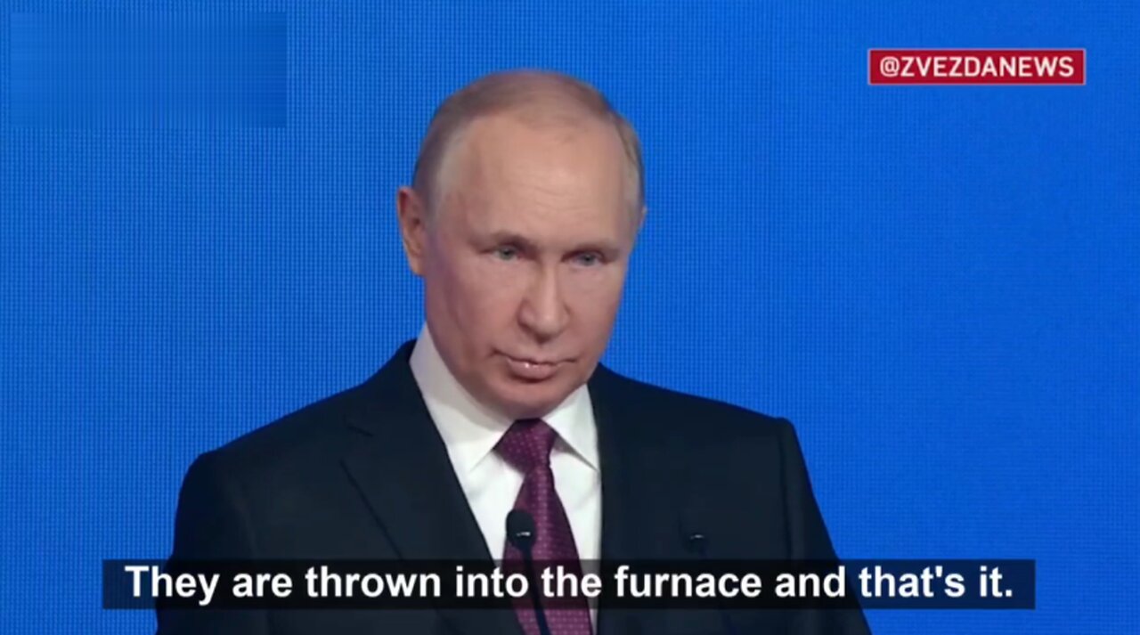 President Putin: Russia´s clash with neo-Nazi regime in Ukraine was inevitable