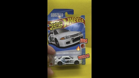 Hotwheels mainlines collection nissan