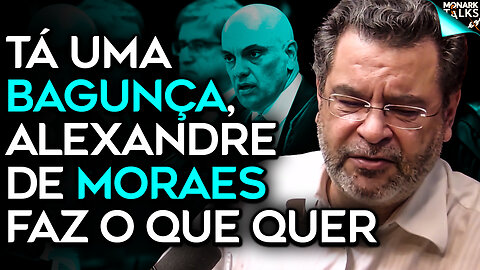 MORAES E SEU DECRETO DE PRISÃO AOS MANIFESTANTES