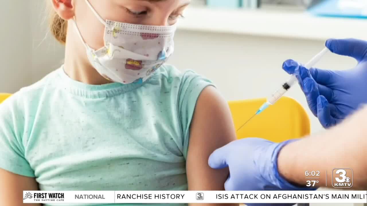 Healthcare providers await vaccine shipments for children five and up