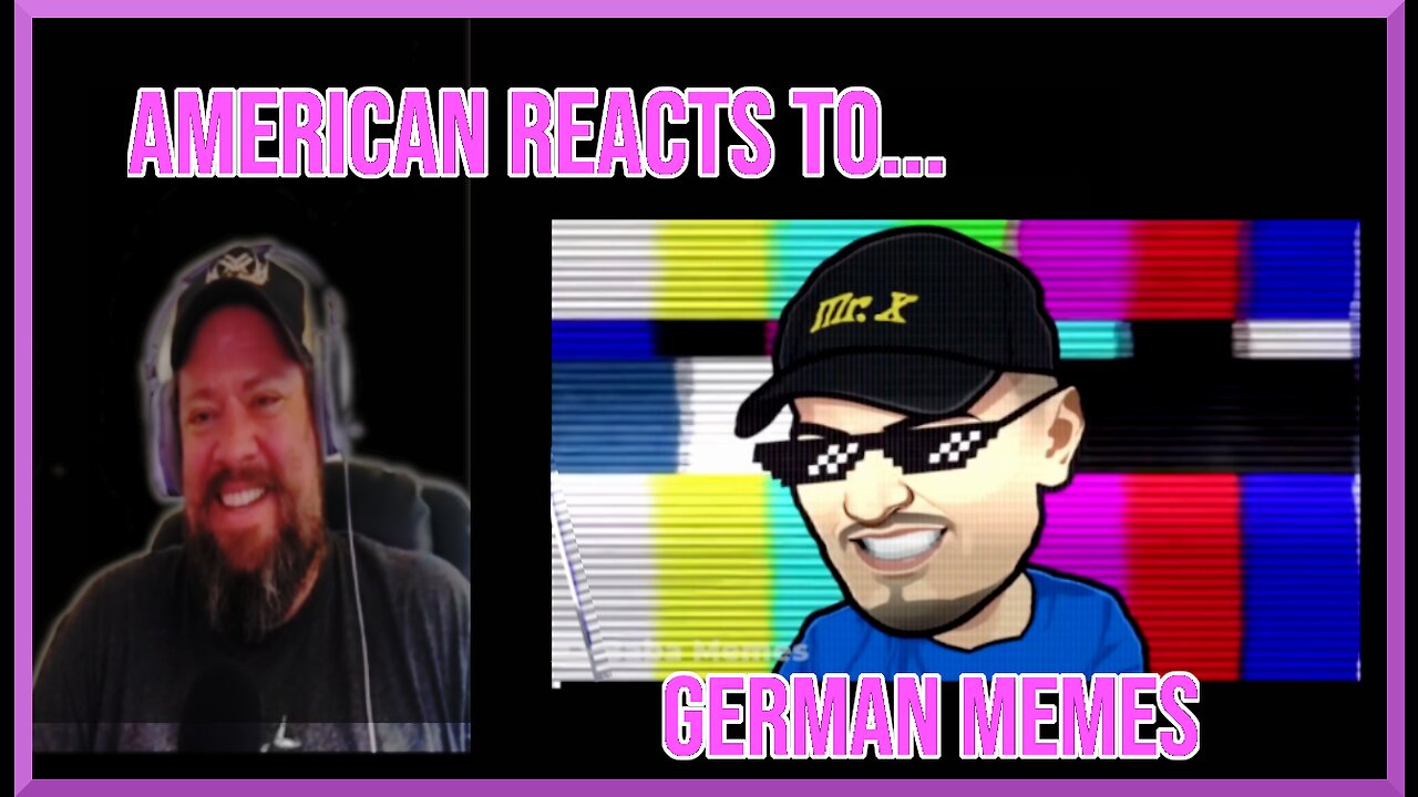 American Reacts to Baba Memes, impossible not to laugh German funny video