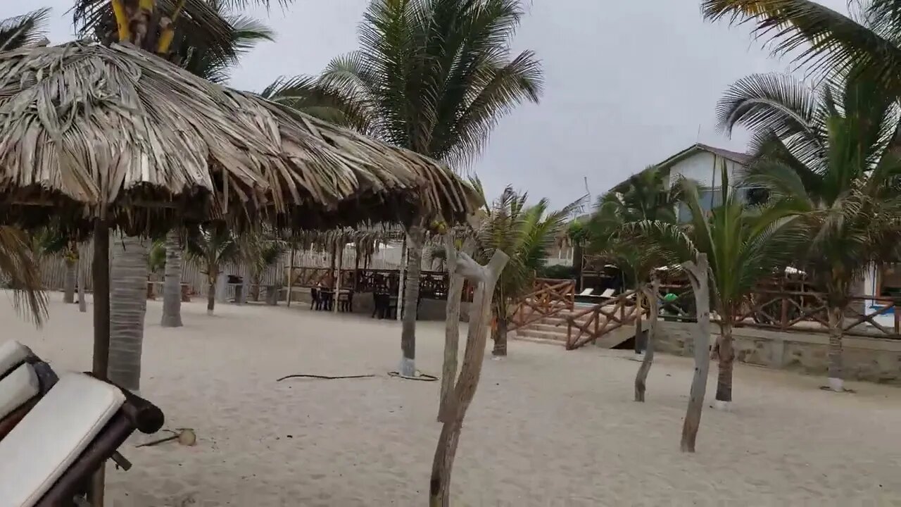 Playa de Acapulco en Bonanza - Tumbes